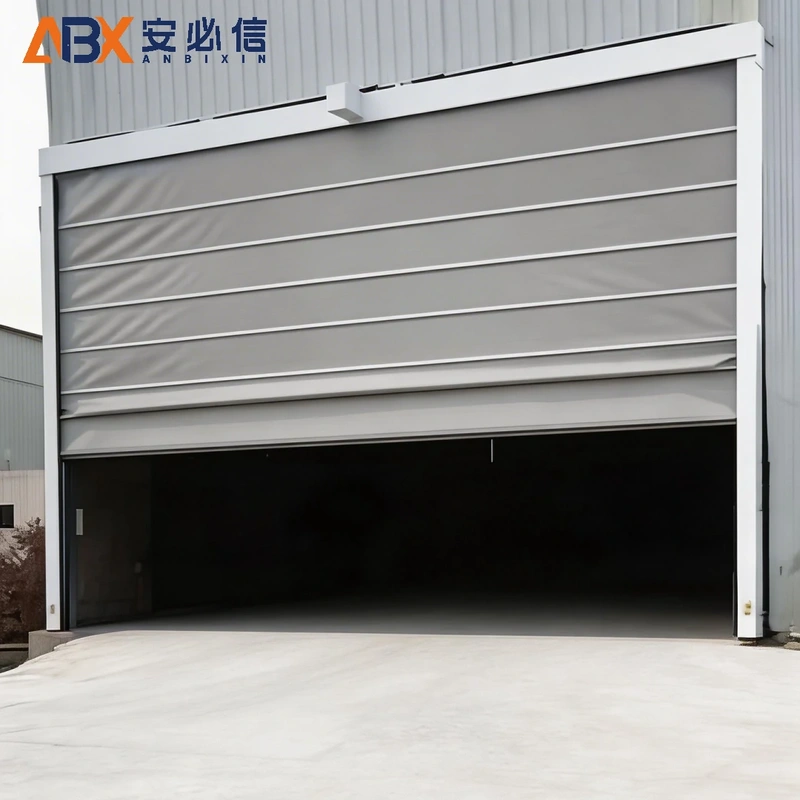 绍兴市软帘堆积门