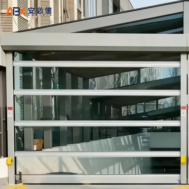 绍兴市感应快速门