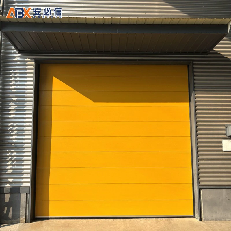 绍兴市电动滑升门